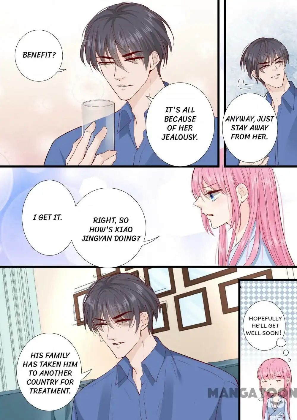 Don't be so harsh Chapter 283 2
